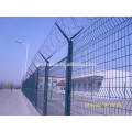 GM high security top razor wire airport fence for sale